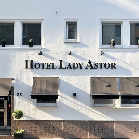 Hotel Sir & Lady Astor Düsseldorf Exteriör bild