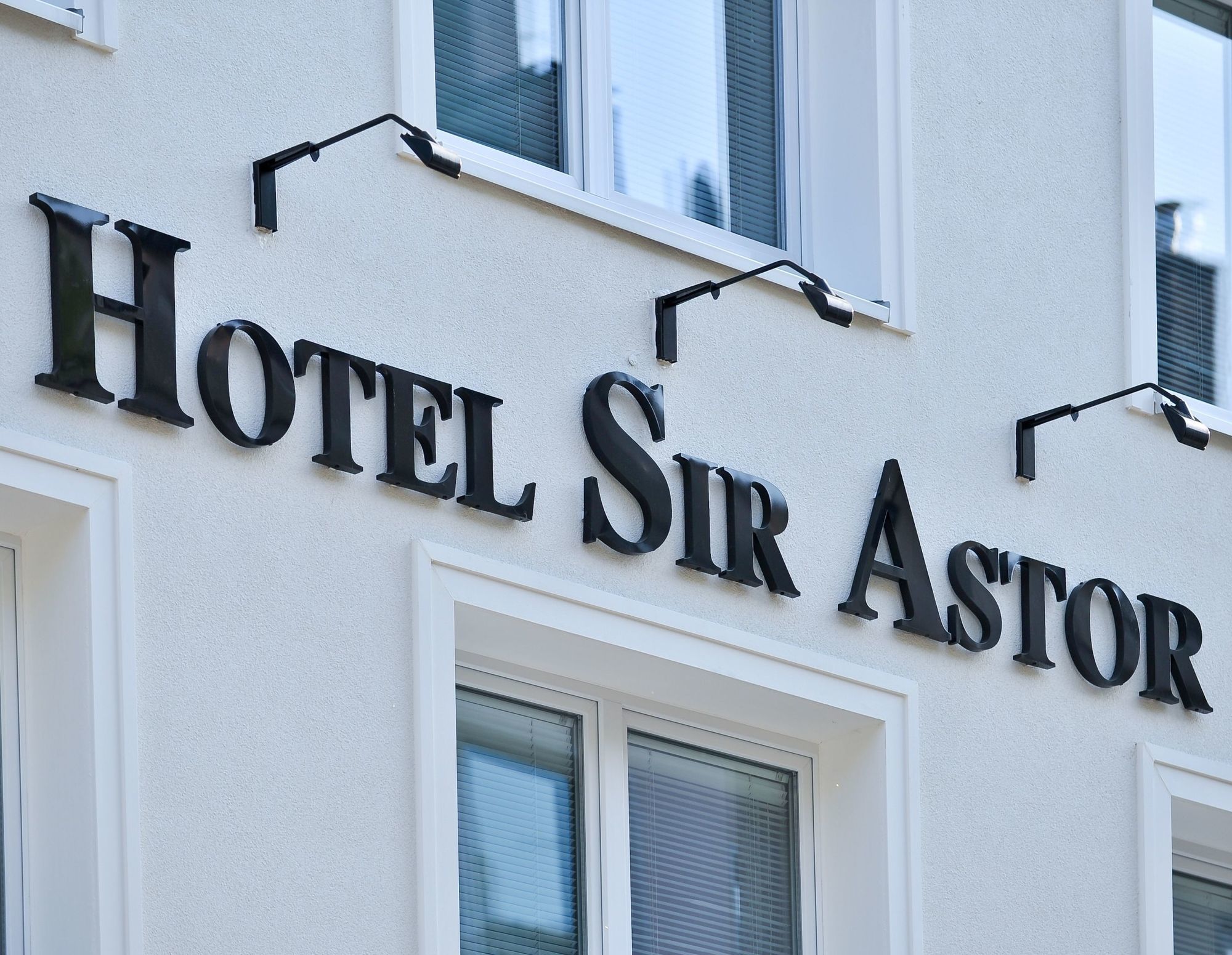 Hotel Sir & Lady Astor Düsseldorf Exteriör bild